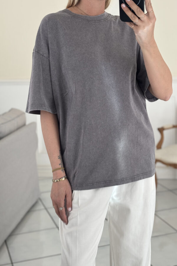 T-Shirt Slavata Grigio