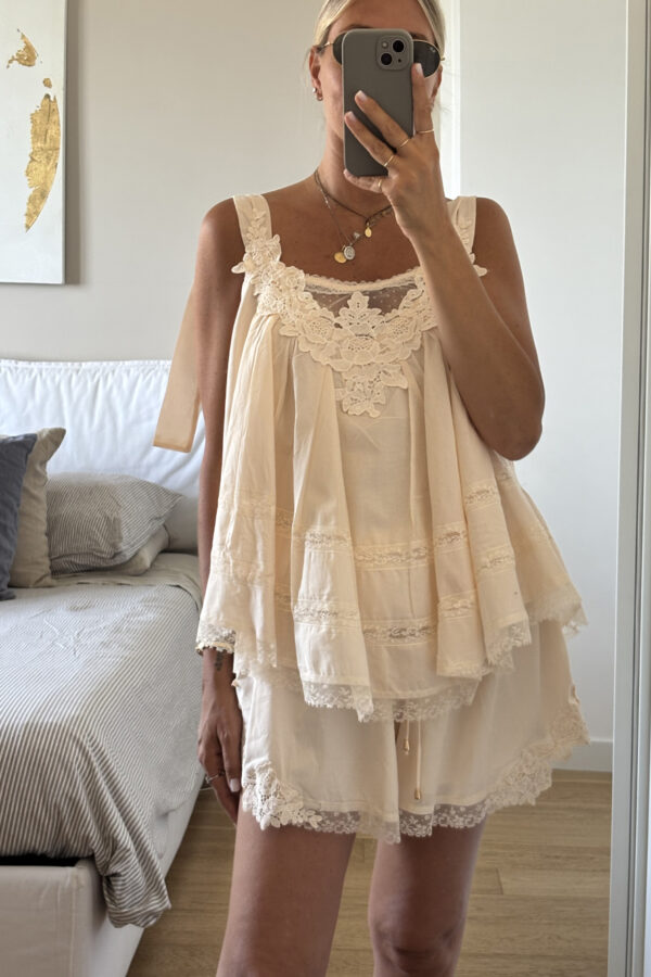 Set Pizzo Rosa