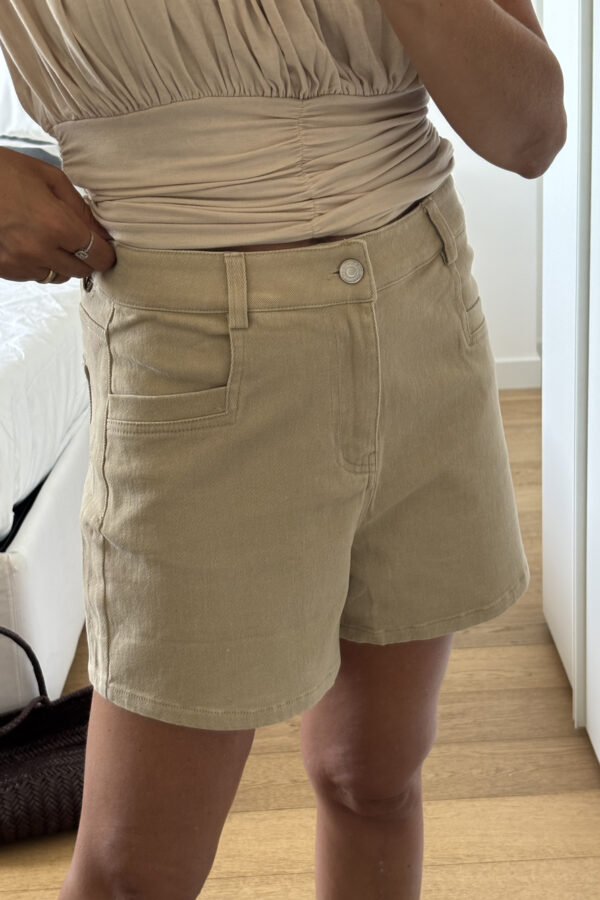 Shorts Denim Sabbia