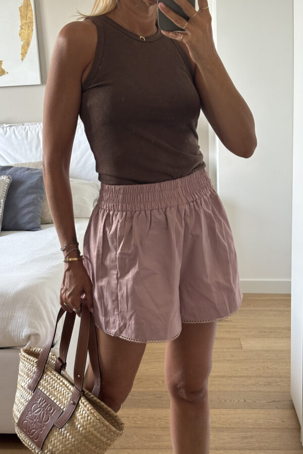 Shorts Bordino Cipolla