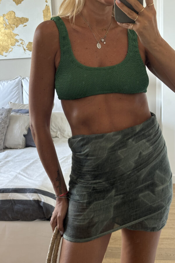 Pareo Tie Dye Verde