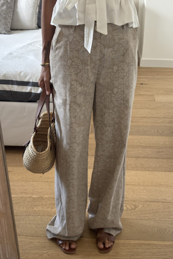 Pantalone Fantasia Bandana Beige