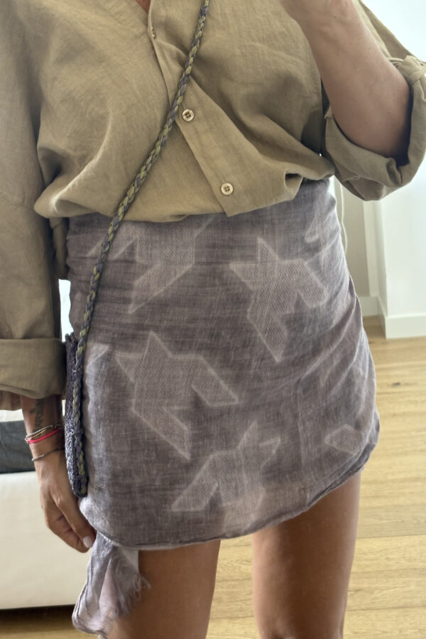 Pareo Tie Dye Lilla