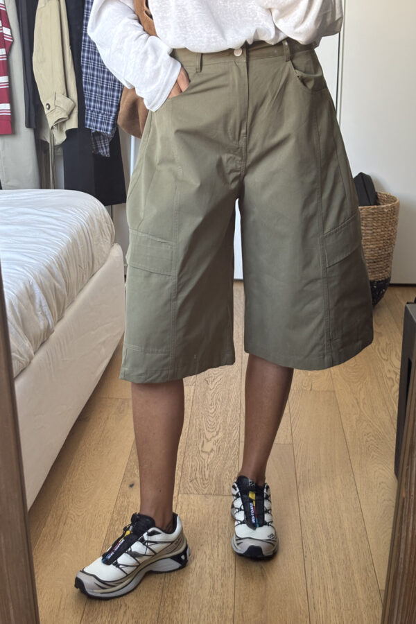 Bermuda Cargo Verde Militare