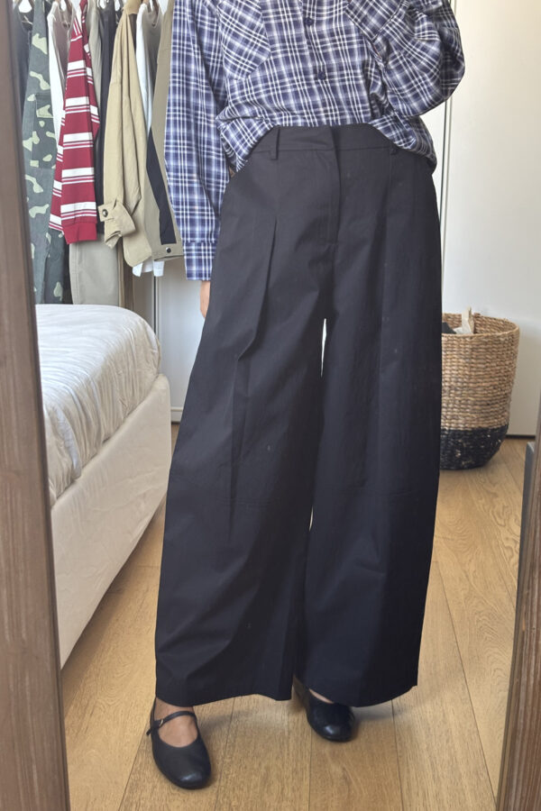Pantalone Balloon Nero